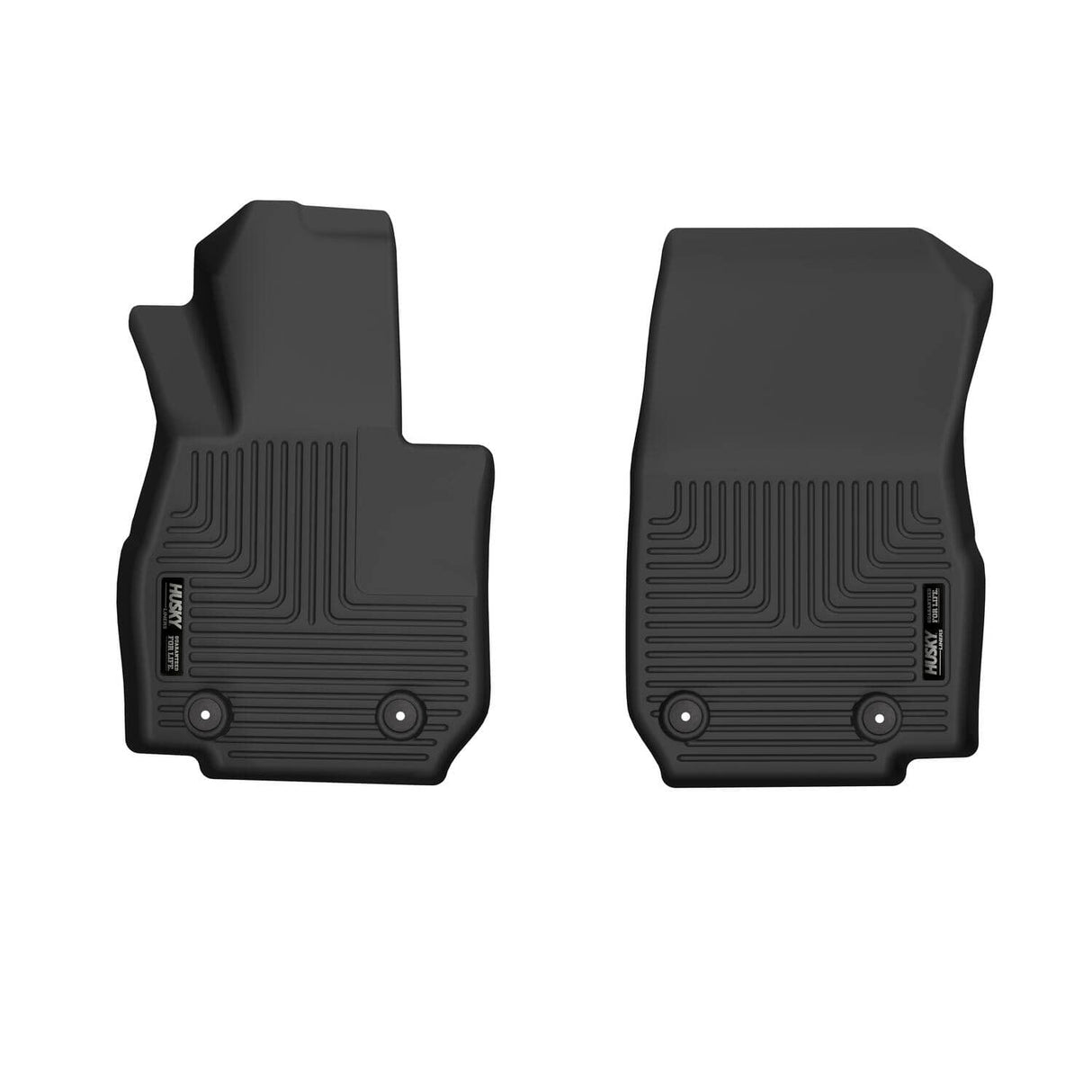 2019-2023 Mazda 3/2020-2025 Mazda CX-30 Black X-Act Front Floor Liners | Dirty Garage