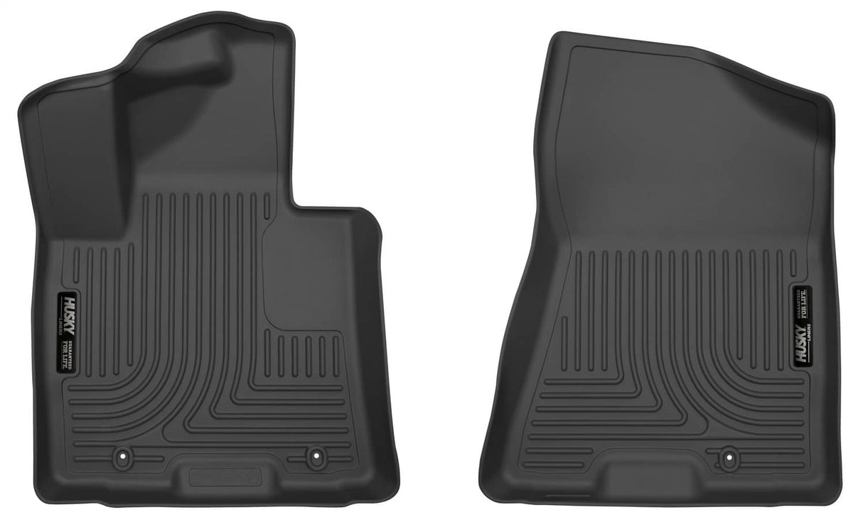 2019-2021 Tucson / 2017-2022 Sportage X-Act Black Front Floor Liners | Dirty Garage