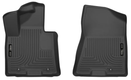 2019-2021 Tucson / 2017-2022 Sportage X-Act Black Front Floor Liners | Dirty Garage