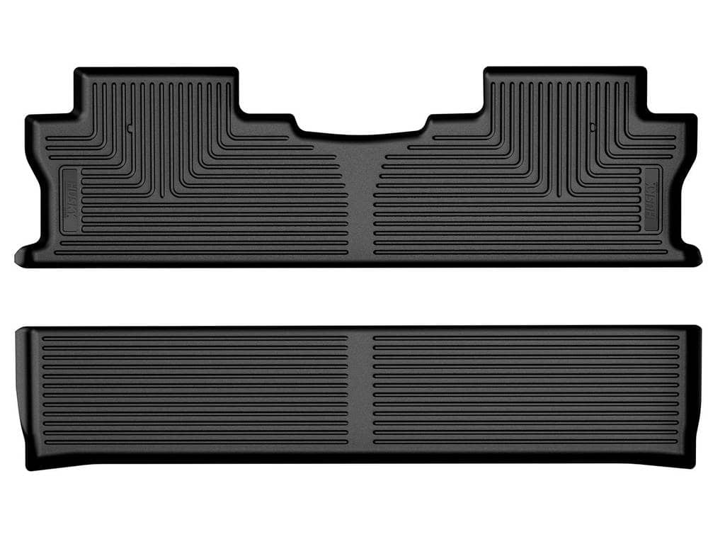 2018-2025 Ridgeline Crew Cab Black X-Act Second Row Floor Liner | Dirty Garage