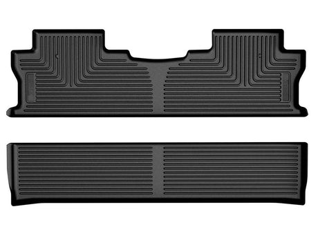 2018-2025 Ridgeline Crew Cab Black X-Act Second Row Floor Liner | Dirty Garage