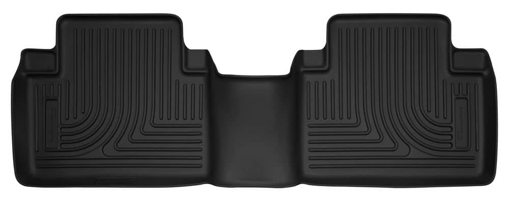2014-2020 Rogue X-Act Black Second Row Floor Liners | Dirty Garage