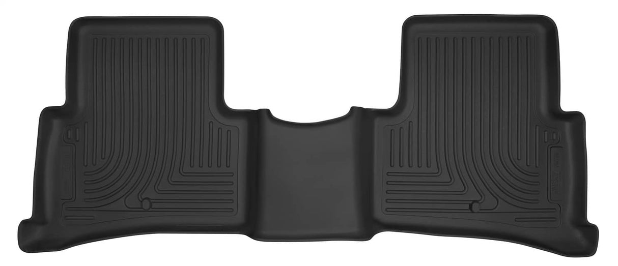 2019-2021 Tucson / 2017-2022 Sportage X-Act Black Rear Floor Liner | Dirty Garage
