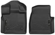 2015-2025 F150 Regular Cab X-Act Black Front Floor Liners | Dirty Garage