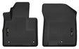 2019-2020 Santa Fe X-Act Black Front Floor Liners | Dirty Garage