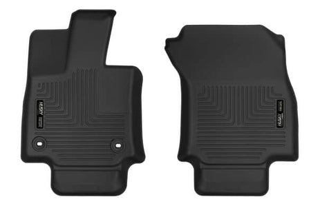 2019-2025 RAV4 Weatherbeater Black Front Floor Liners | Dirty Garage