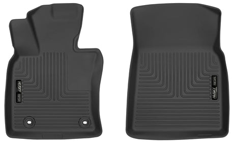 2018-2024 Camry (Including Hybrid) Black X-Act Front Floor Liners | Dirty Garage