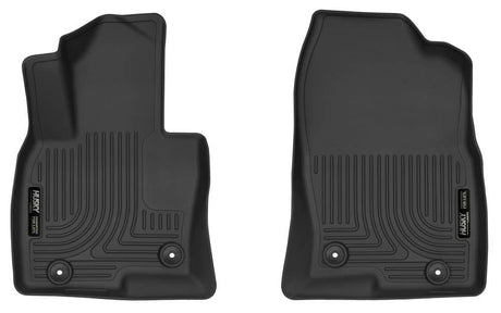 2017-2025 CX-5 X-Act Black Front Floor Liners | Dirty Garage