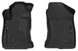 2018-2023 Crosstrek/2017-2023 Impreza X-Act Black Front Floor Liners | Dirty Garage