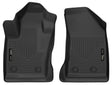 2017-2025 Compass X-Act Black Front Floor Liners with Passenger Side Retaining Posts | Dirty Garage