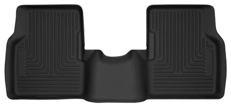 2017-2025 Compass X-Act Black Rear Floor Liners | Dirty Garage
