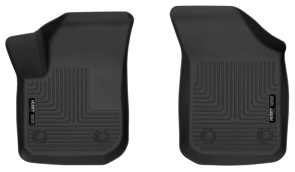 2016-2020 Envision X-Act Black Front Floor Liners | Dirty Garage