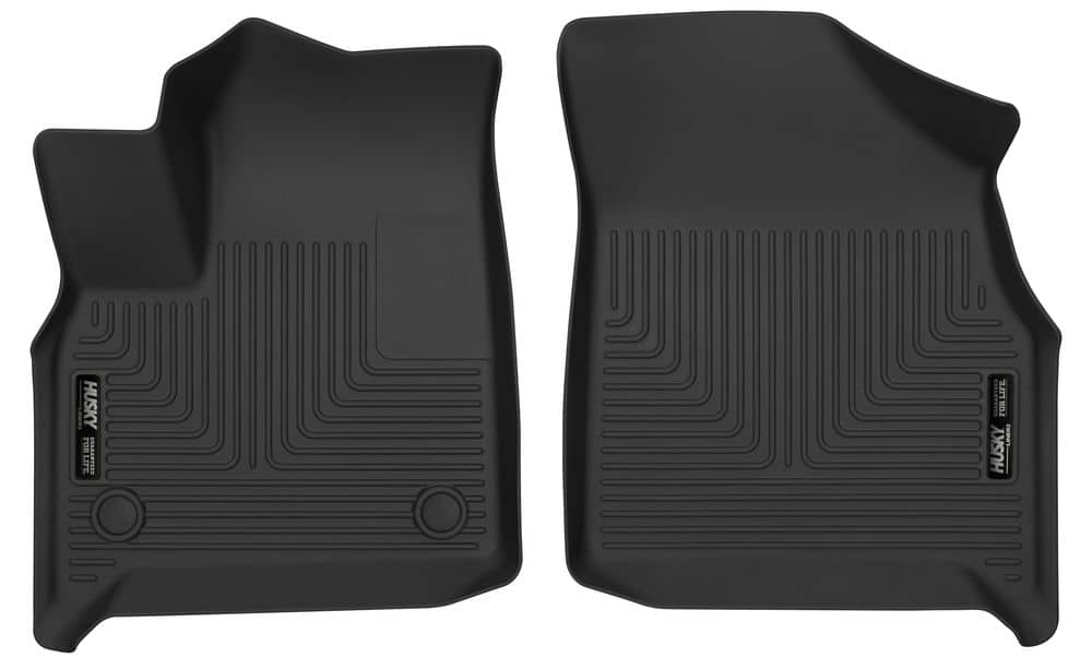 2018-2024 Traverse/Enclave X-Act Black Front Floor Liners | Dirty Garage
