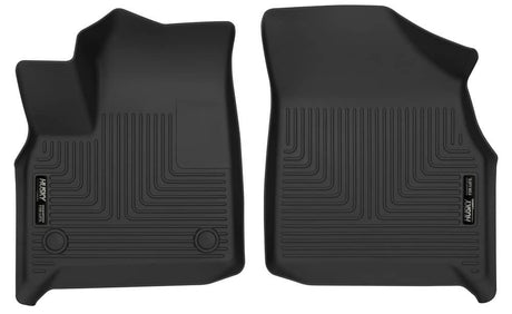 2018-2024 Traverse/Enclave X-Act Black Front Floor Liners | Dirty Garage