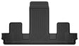 2018-2024 Enclave/Traverse X-Act Black Third Row Floor Liner with Second Row Buckets | Dirty Garage