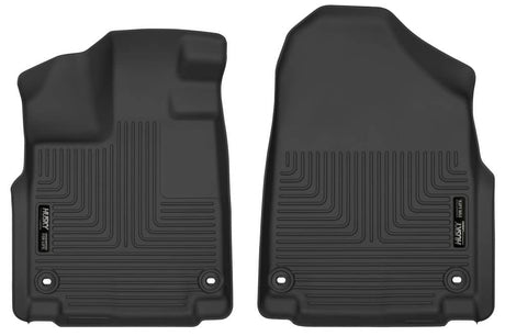 2018-2025 Odyssey X-Act Black Front Floor Liners | Dirty Garage