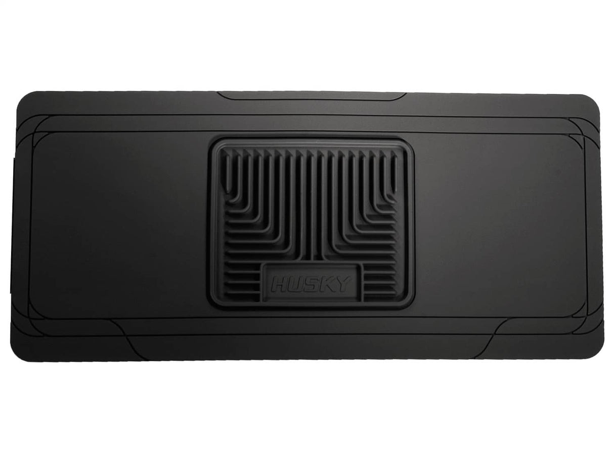 Black Front Center Hump Mat | Dirty Garage
