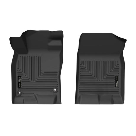 2022-2025 Civic/2023-2025 Integra Hatchback Black X-Act Front Floor Liners | Dirty Garage