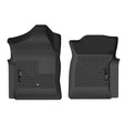 1999-2006 Silverado/Sierra 1500, 2001-2006 Silverado/Sierra HD Reg Cab X-Act Black Front Floor Liners | Dirty Garage