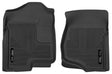 2007-2014 Silverado/Sierra/Suburban/Tahoe/Yukon/Escalade X-Act Black Front Floor Liners | Dirty Garage