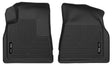 2007-2017 Acadia/Enclave/Traverse X-Act Black Front Floor Liners | Dirty Garage