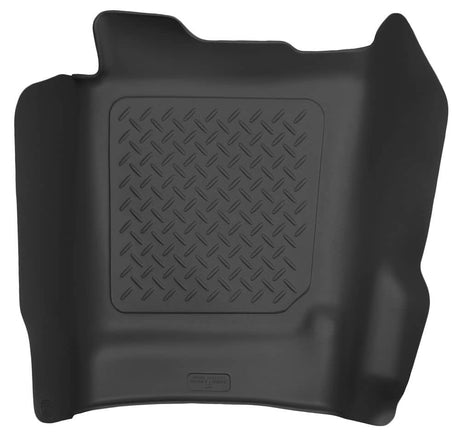2014-2018 GM Extended/Crew Cab 1500/2015-2019 HD X-Act Black Front Center Hump Floor Liner | Dirty Garage