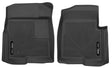 2009-2014 F150 X-Act Black Front Floor Liners | Dirty Garage
