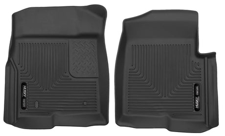 2009-2014 F150 X-Act Black Front Floor Liners | Dirty Garage