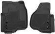 2012-2016 Super Duty Extended/Crew X-Act Black Front Floor Liners | Dirty Garage