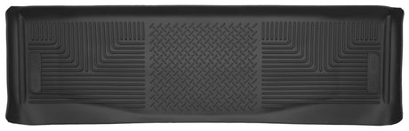 2011-2016 Super Duty Crew Cab X-Act Black Second Row Floor Liner | Dirty Garage