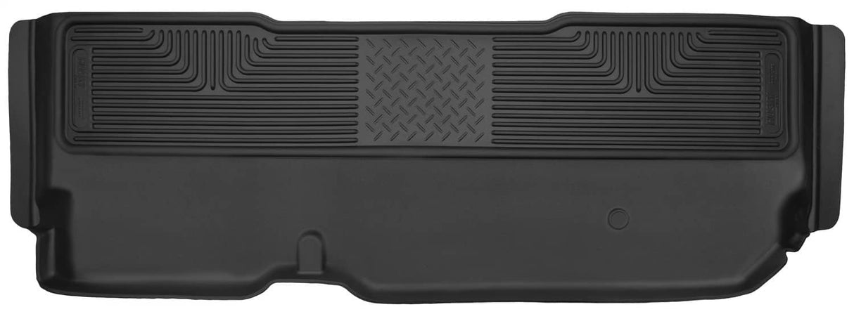 2011-2016 Super Duty Extended Cab X-Act Black Second Row Floor Liner | Dirty Garage