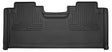 2015-2025 F150 / 2017-2025 Super Duty Extended Cab X-Act Black Rear Floor Liner | Dirty Garage