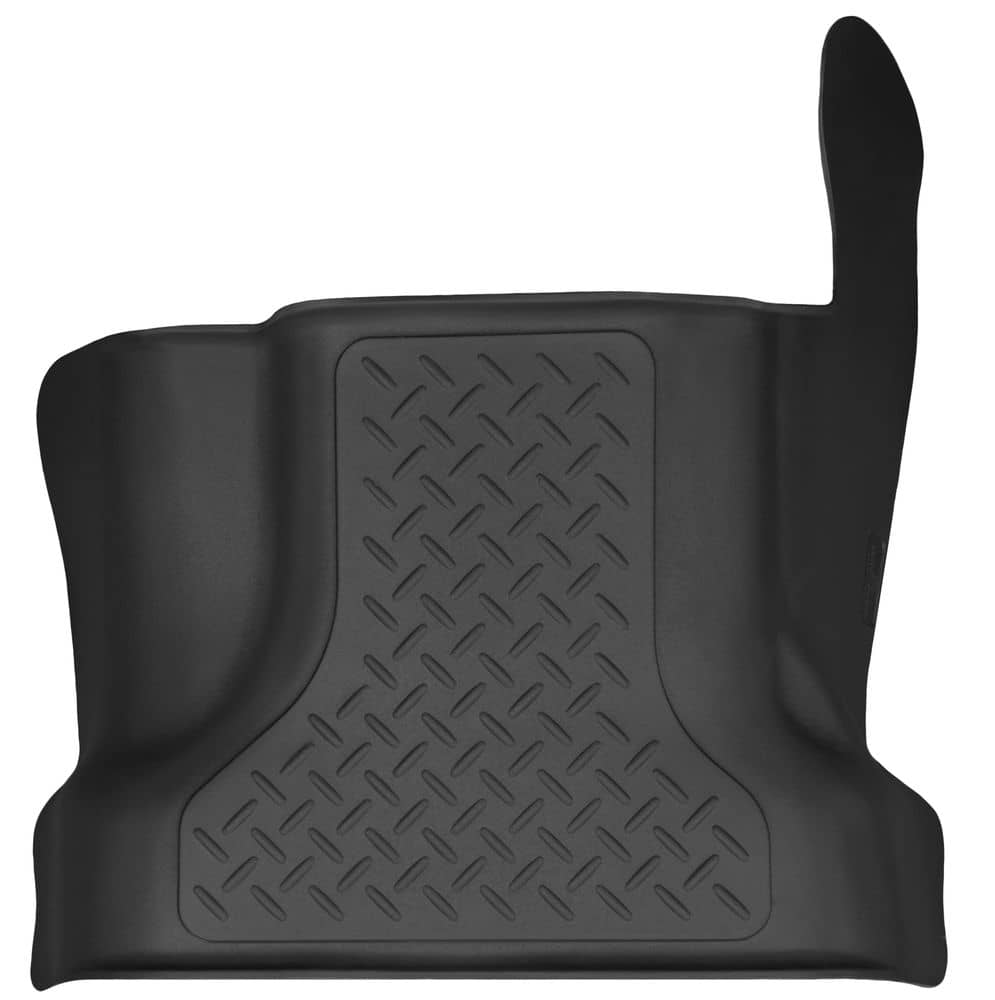 2015-2025 F150/Super Duty Extended/Crew Cab X-Act Black Center Hump Front Floor Liner | Dirty Garage