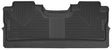 2015-2025 F150 Crew Cab X-Act Black Rear Floor Liners | Dirty Garage