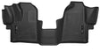2015-2021 Transit 150/250/350 X-Act Black Front Floor Liners | Dirty Garage