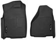 2002-2024 Dodge Ram 1500/2500/3500 X-Act Black Front Floor Liners | Dirty Garage