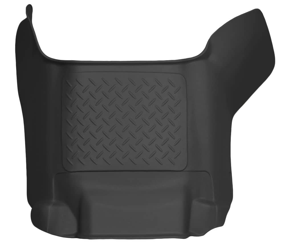 2009-2025 Dodge Ram X-Act Black Front Center Hump Floor Liner | Dirty Garage