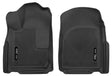 2011-2025 Durango/2011-2022 Grand Cherokee X-Act Black Front Floor Liners | Dirty Garage