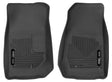 2007-2018 Wrangler JK X-Act Black Front Floor Liners | Dirty Garage