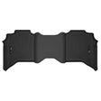 2019-2025 Ram 2500/3500 Crew Cab X-Act Black Rear Floor Liners | Dirty Garage