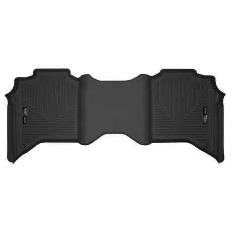 2019-2025 Ram 2500/3500 Crew Cab X-Act Black Rear Floor Liners | Dirty Garage