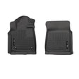 2012-2021 Tundra/2012-2022 Sequoia X-Act Black Front Floor Liners | Dirty Garage
