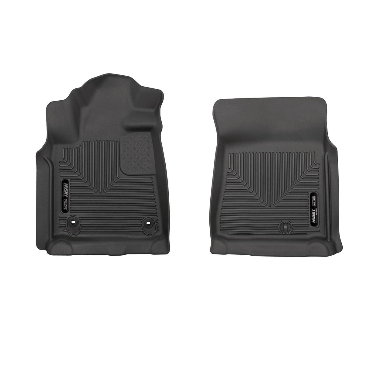 2012-2021 Tundra/2012-2022 Sequoia X-Act Black Front Floor Liners | Dirty Garage