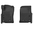 2013-2024 4Runner / 2014-2023 GX460 X-Act Black Front Floor Liners | Dirty Garage