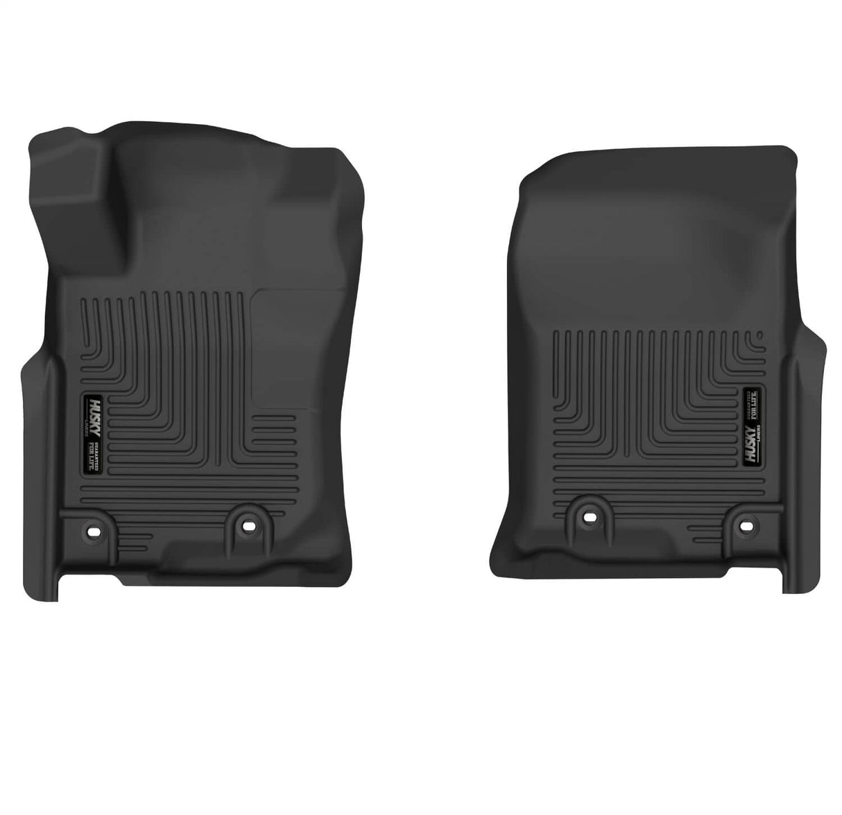 2013-2024 4Runner / 2014-2023 GX460 X-Act Black Front Floor Liners | Dirty Garage