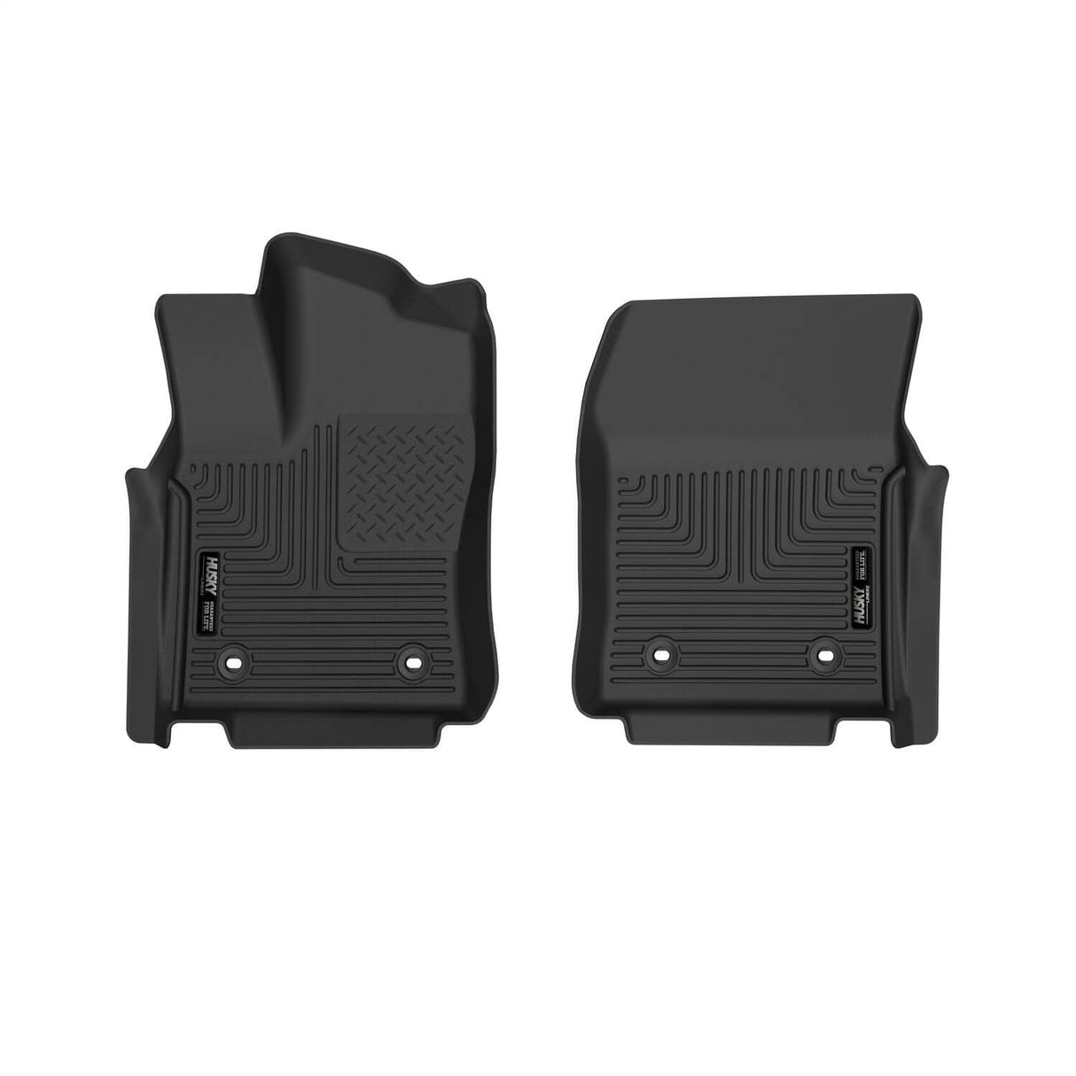 2022-2025 Tundra/2023-2025 Sequoia X-Act Black Front Floor Liners | Dirty Garage