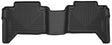 2005-2023 Tacoma Double Cab X-Act Black Second Row Floor Liner | Dirty Garage