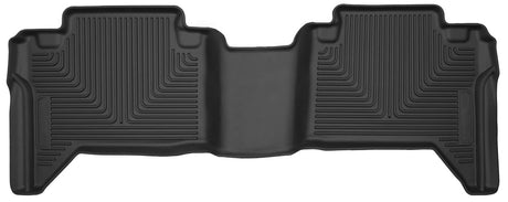 2005-2023 Tacoma Double Cab X-Act Black Second Row Floor Liner | Dirty Garage