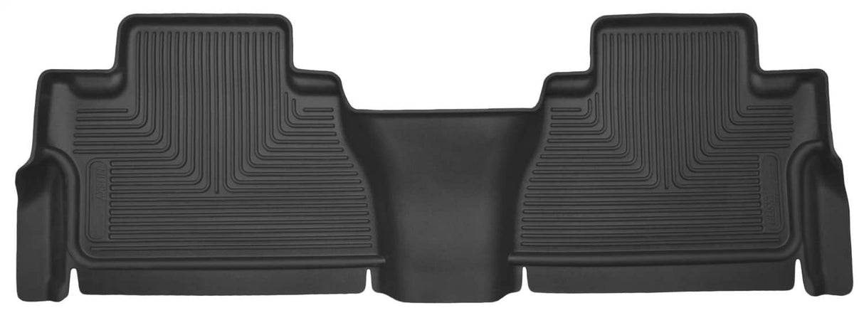 2014-2021 Tundra Double/Crew Cab X-Act Black Rear Floor Liner | Dirty Garage