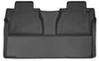 2014-2021 Tundra Crew Cab X-Act Black Second Row Floor Liners | Dirty Garage